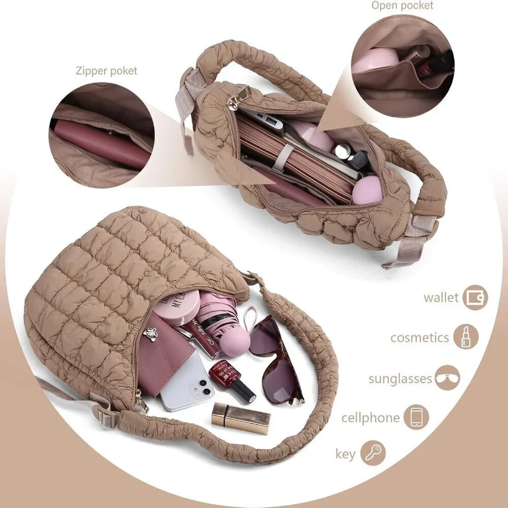 N/A women’s quilted
